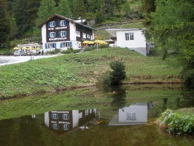 Hotel Rhonequelle Oberwald Kültér fotó