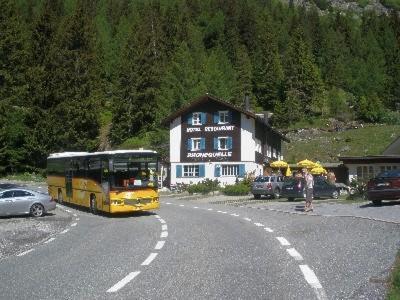 Hotel Rhonequelle Oberwald Kültér fotó